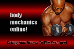 Body Mechanics Fitness logo