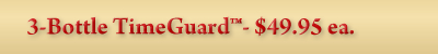 Order 3-pak of TimeGuard