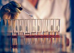 Lab technicians