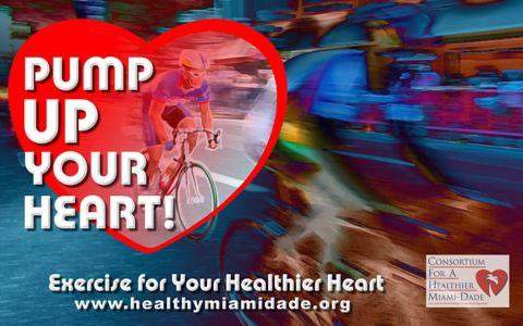 Body Mechanics Wellness - Pump up your Heart program in cooperation with Miami-Dade