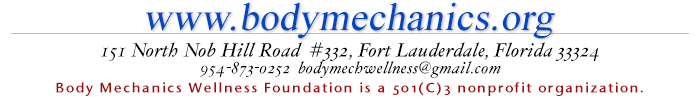 Body Mechanics Wellness Foundation