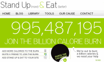 Stand Up & Eat .org