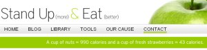 Stand Up & Eat