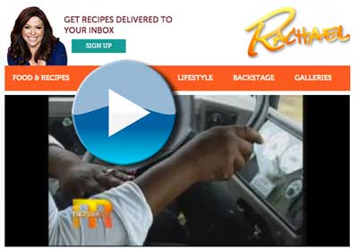 Body Mechanics Wellness - Rachel Ray - Driven to Eat Healthy - Bus Driver Wellness