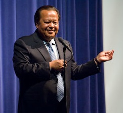 Prem Rawat at recent conference