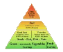 click here for Udo's Food Pyramids - design your eating with Health in mind!