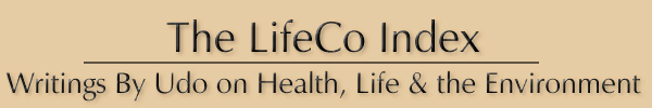 LifeCo Articles Index