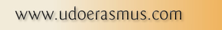 Welcome to Udo Erasmus' website - info on Omega3, Flax seed oil, Essential Fatty Acids