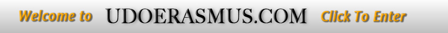 Welcome to Udo Erasmus website - click to enter