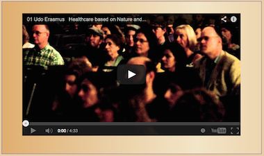 Click for Udo's featured BRAIN CONFERENCE video on Youtube...!