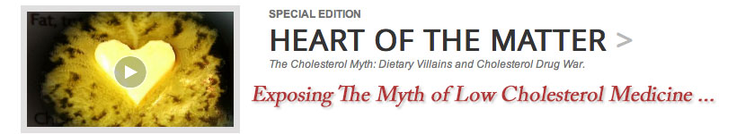 Exposing the Myth of Cholesterol Medication...