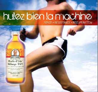 Udo's Choice Omega3 Rich - Oil The Machine