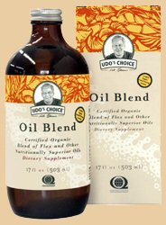 Oil Blend Bottle