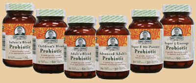 Probiotics Family - Udo's Choice > helps with regularity, cleansing, intestinal health