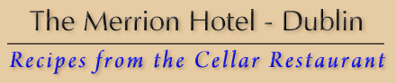 Merrion Hotel Dublin - Recipes with Udo's Oil