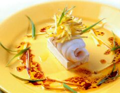 Udo's Oil: Ginger Steamed Filet of Sole