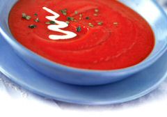 Udo's Oil: Roasted Tomato & Red Pepper Soup