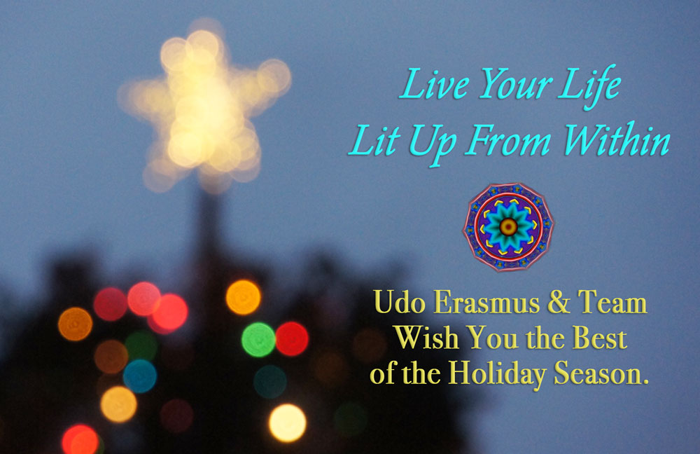 Happy Holidays from Udo Erasmus & Company … click to proceed.