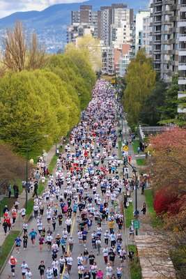Sun Run, Vancouver BC