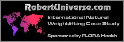 Leo Robert's site - former Mr Universe