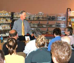 Udo Erasmus lectures on fats and oils