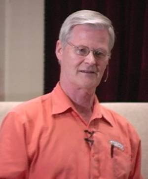 Udo Erasmus at recent lecture