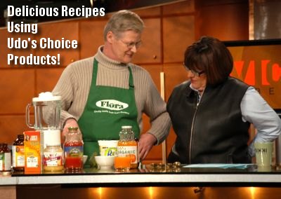 Recipes rich in EFA's, Omega3 Fats, Essential Fatty Acids ... easy to prepare!