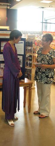 Alannah & Guest at Indigo Bookstore, North Vancouver
