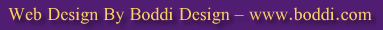 Web Design by BODDI DESIGN - www.boddi.com