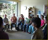 Group work at Spiritus Healing Center