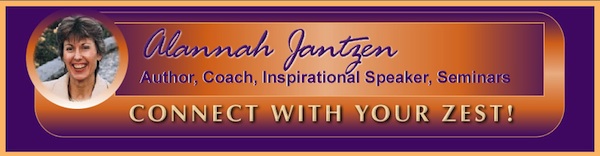 Logo for Alexis Jantzen, Life Coach
