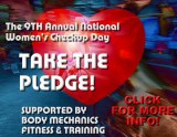 Logo for 9th Annual Women's Fitness Check